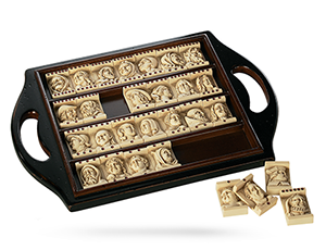 Домино Authentic Models Дерево, полимер, 28,5*2*21 см  GR001F