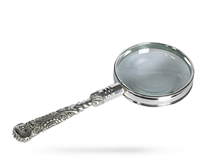 Лупа Authentic Models Увлечение х5, 13x5.3x2см  AC114