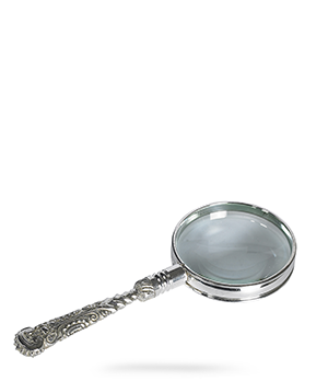 Лупа Authentic Models Увлечение х5, 13x5.3x2см  AC114