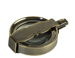 Лупа Authentic Models Латунь, 13.3*5.7*1.9 см  AC090