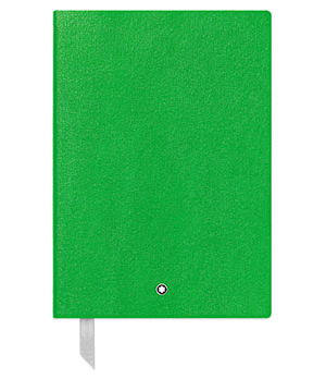 Блокнот Montblanc Fine Stationery, кожа с тиснением под сафьян, зеле  116518