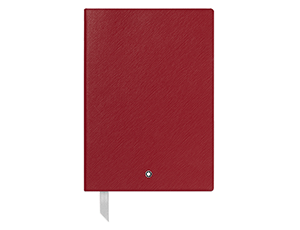 Блокнот Montblanc Fine Stationery, кожа с тиснением под сафьян, крас  116521