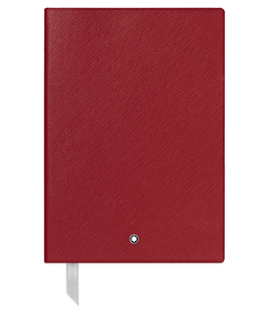 Блокнот Montblanc Fine Stationery, кожа с тиснением под сафьян, крас  116521