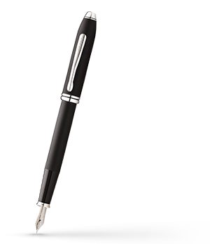 Набор Cross Cross Townsend, ручка перьевая+ручка шариковая, ла  AT0047-30MS