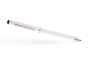 Шариковая ручка Cross Tech3, латунь, лак, белый  AT0090-9