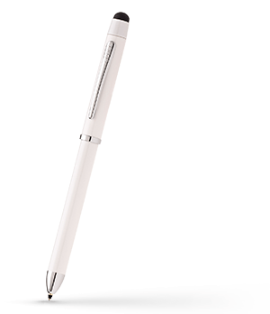 Шариковая ручка Cross Tech3, латунь, лак, белый  AT0090-9