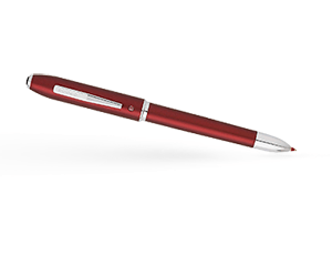 Шариковая ручка Cross Tech4, латунь, полиуретановый лак, хром, поворотны  AT0610-2