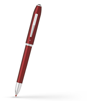 Шариковая ручка Cross Tech4, латунь, полиуретановый лак, хром, поворотны  AT0610-2