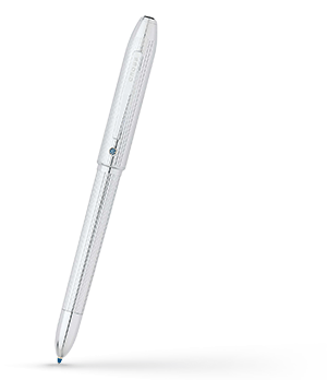 Шариковая ручка Cross Tech4, латунь, гравировка, поворотный механизм, ко  AT0610-3