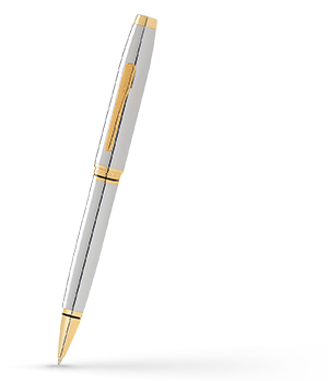 Набор Cross Coventry, ручка шариковая+карандаш механический, л  AT0661G-2