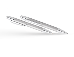 Набор Cross Cross Nile, ручка шариковая+карандаш механический,  AT0381G-8