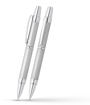 Набор Cross Cross Nile, ручка шариковая+карандаш механический,  AT0381G-8