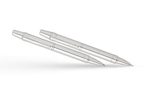 Набор Cross Ювелирная латунь, хромирование, гравировка, поворо  AT0381G-9