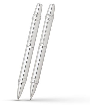 Набор Cross Ювелирная латунь, хромирование, гравировка, поворо  AT0381G-9