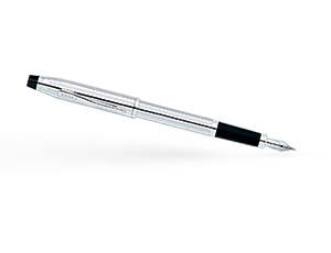 Перьевая ручка Cross ювелирная латунь, перо - сталь, толщина пишущего у  3509-MS