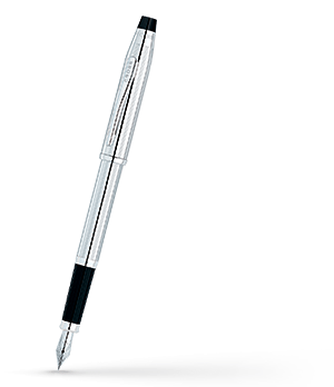 Перьевая ручка Cross ювелирная латунь, перо - сталь, толщина пишущего у  3509-MS