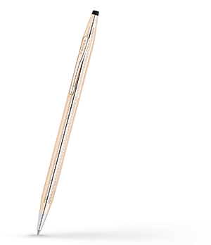 Набор Cross Розовое золото, позолота 14К, поворотный механизм,  150105