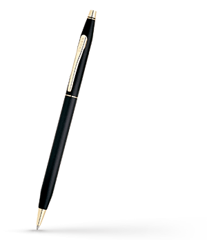 Набор Cross Эпоксидная смола, позолота 23К, поворотный механиз  250105