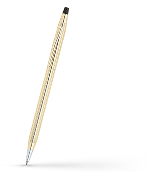 Набор Cross Позолота 10К, поворотный механизм, стержень ручки  450105