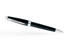 Шариковая ручка Cross Cross Aventura, латунь, лак, хромирование, поворот  AT0152-1