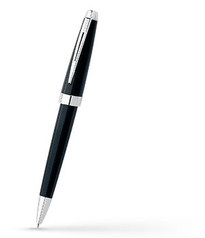 Шариковая ручка Cross Cross Aventura, латунь, лак, хромирование, поворот  AT0152-1