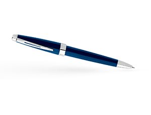 Шариковая ручка Cross Cross Aventura, латунь, лак, хромирование, поворот  AT0152-2