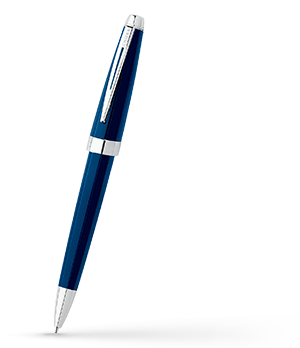 Шариковая ручка Cross Cross Aventura, латунь, лак, хромирование, поворот  AT0152-2