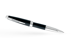 Чернильная ручка Cross Aventura, латунь, лак, хромирование, съемный колпа  AT0155-1