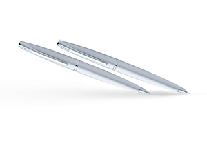 Набор Cross Ювелирная латунь, черный лак, хромирование, стерже  881-3