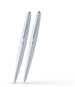 Набор Cross Ювелирная латунь, черный лак, хромирование, стерже  881-3