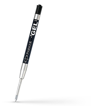 Стержень Parker Parker Quink, гелевый, черный, М  1950344