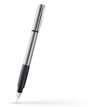 Перьевая ручка EF Lamy Lamy Accent Aluminium Rubber  4026648 Перьевая ручка EF Lamy Lamy Accent Aluminium Rubber  4026648