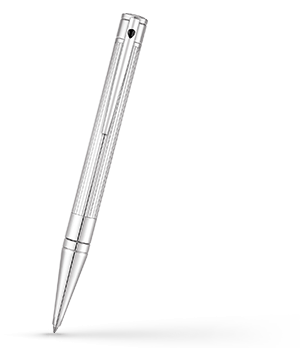 Шариковая ручка S.T. Dupont D-Initial, хром  265201