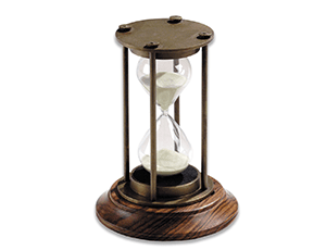 Часы Authentic Models Authentic Models Bronzed, стекло, песочные, 30 min  HG007