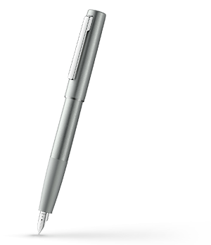 Перьевая ручка EF Lamy Lamy Aion Olive Silver  4031944 Перьевая ручка EF Lamy Lamy Aion Olive Silver  4031944