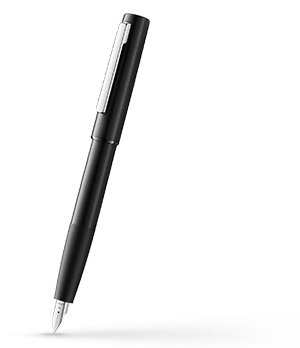 Перьевая ручка EF Lamy Lamy Aion Black  4031940 Перьевая ручка EF Lamy Lamy Aion Black  4031940