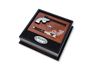 Набор S.T. Dupont латунь, лак, позолота, палладиевое покрытие, верес  141065C2