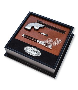 Набор S.T. Dupont латунь, лак, позолота, палладиевое покрытие, верес  141065C2