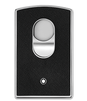 Чехол Montblanc Montblanc Sartorial, для визиток, кожа, черный  116390