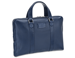 Сумка S.T. Dupont темно-синяя зернистая мягкая кожа, фурнитура с пал  181274