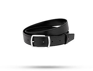 Ремень S.T. Dupont Line D, ширина 30 мм, кожа, черный  8200160