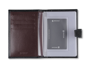 Обложка для автодокументов Soltan   036.21.01./09