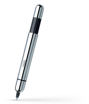 Шариковая ручка Lamy Lamy pico, трансформер, глянцевый хром  4001041 Шариковая ручка Lamy Lamy pico, трансформер, глянцевый хром  4001041