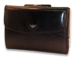 Портмоне Golden Head Golden Head, кожа, черный  212305-8