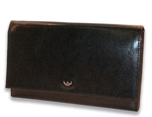 Портмоне Golden Head Colorado Classic, кожа, черный  280105-8