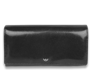 Портмоне Golden Head Golden Head, женское, кожа, черное  280205-8