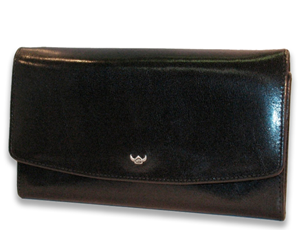 Портмоне Golden Head Golden Head, кожа, черный  282305-8