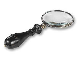 Лупа Authentic Models Латунь, 13.3*5.7*1.9 см  AC091