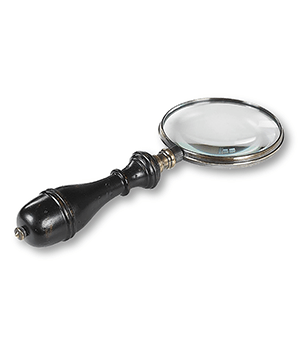 Лупа Authentic Models Латунь, 13.3*5.7*1.9 см  AC091