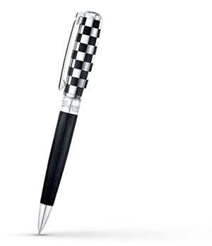 Шариковая ручка S.T. Dupont S.T.Dupont World Chess, напыление из метеоритной к  415187 Шариковая ручка S.T. Dupont S.T.Dupont World Chess, напыление из метеоритной к  415187